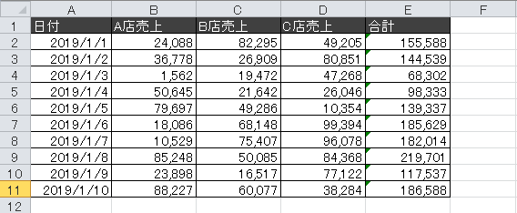 Excel Vba Array 配列の使い方 応用編 やさしいexcelvba