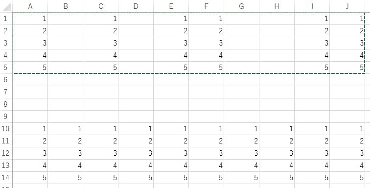 Excel Vba セルのコピー ペーストする方法 やさしいexcelvba