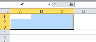 Excel Vba 複数のセルを選択 指定する方法 やさしいexcelvba