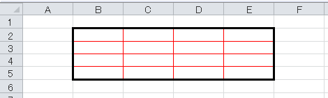 Excel Vba セルに罫線を引く方法 やさしいexcelvba