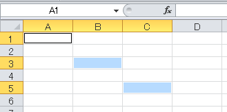 Excel Vba 複数のセルを選択 指定する方法 やさしいexcelvba